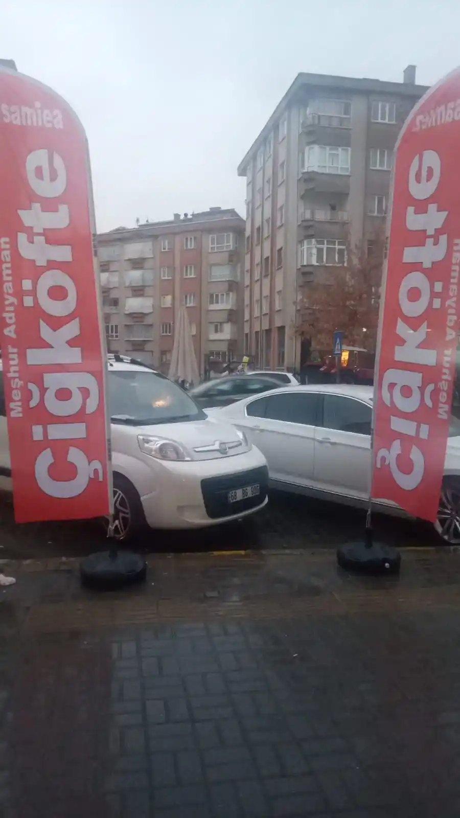 Çiğ Köfteci Yelken Bayrağı-23