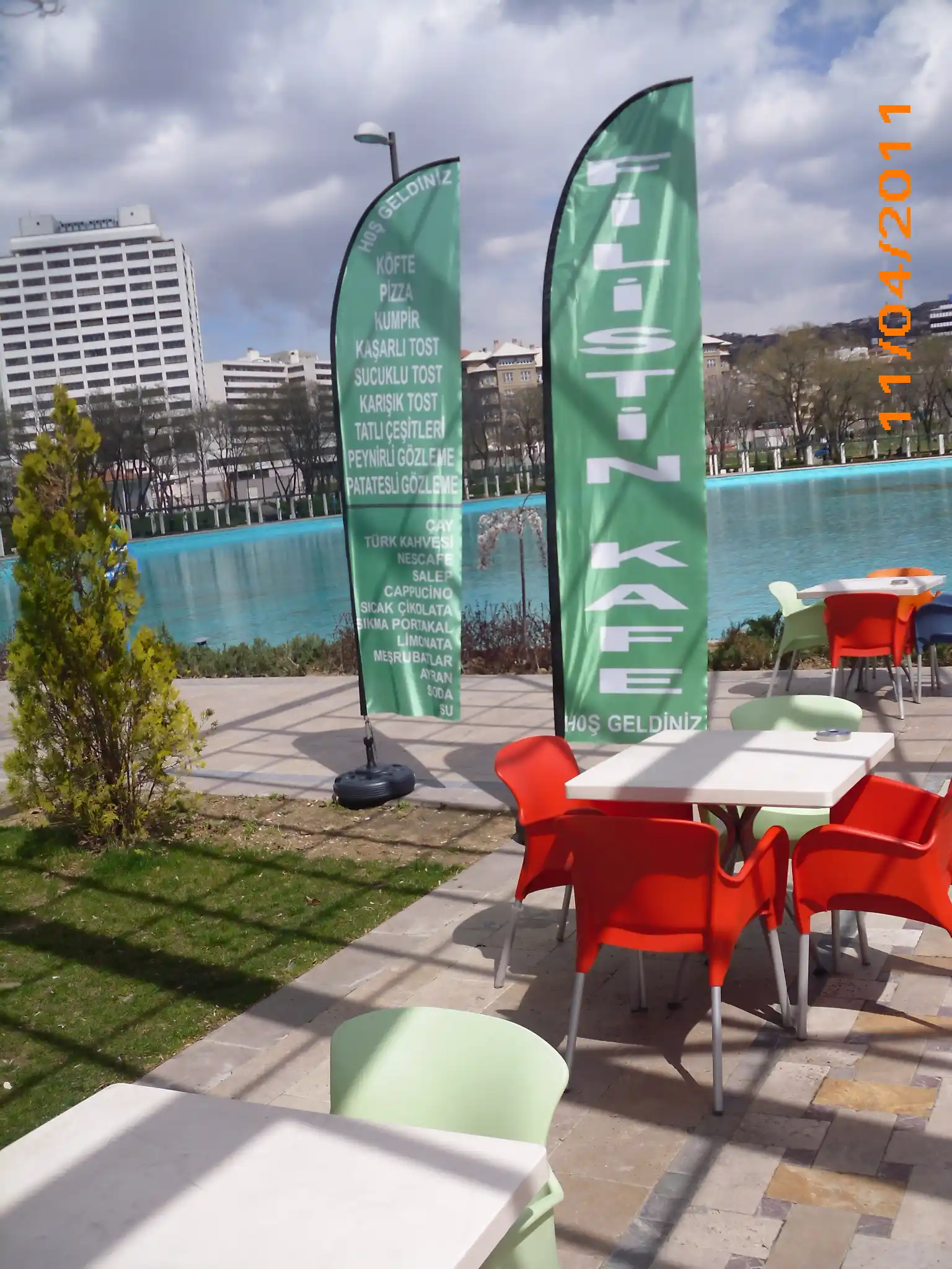 Kafe Yelken Bayrağı-5