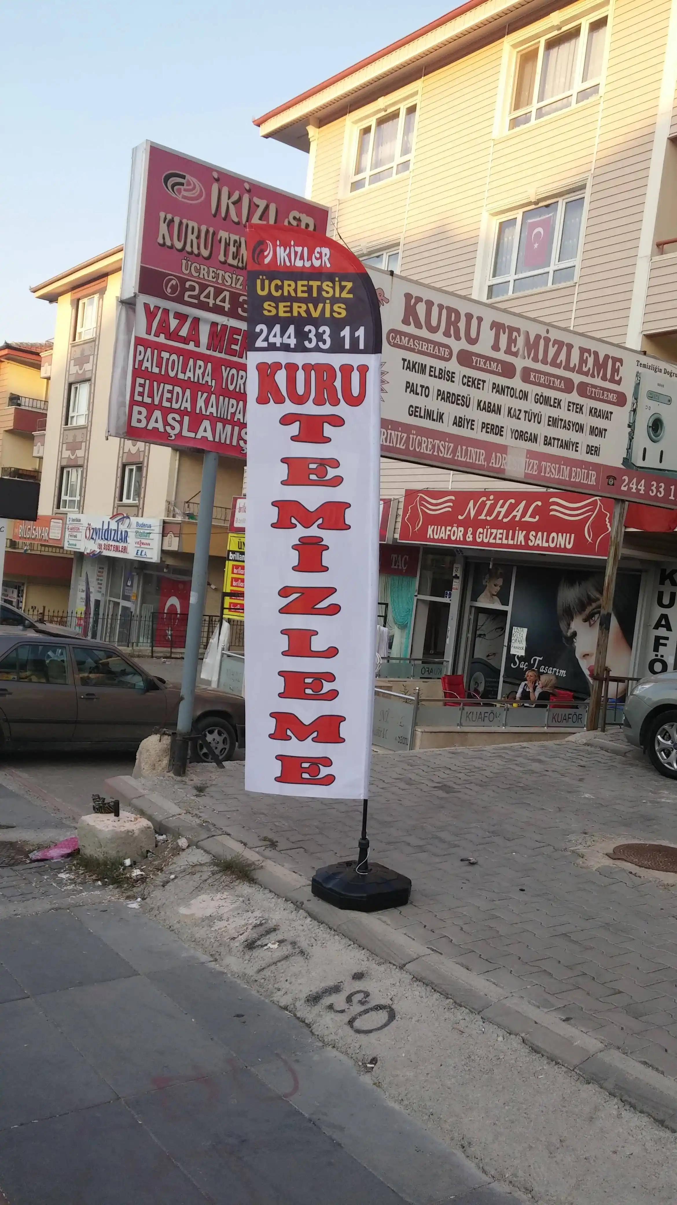 Kuru Temizlemeci Yelken Bayrak Fiyatı, Kuru Temizlemeci Yelken Bayrak Fiyatları,
