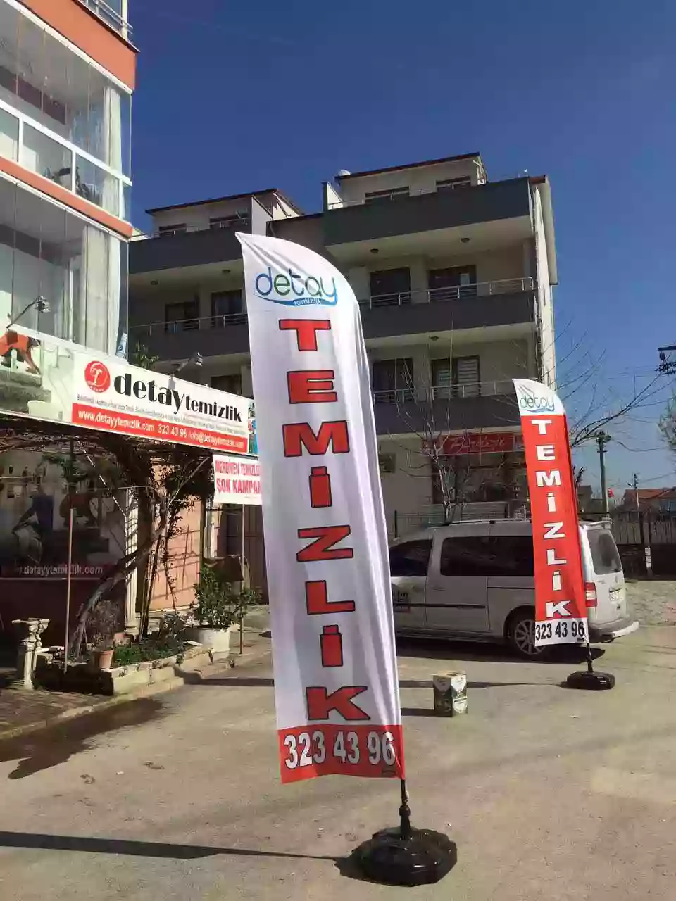 Kuru Temizlemeci Yelken Bayrağı-3
